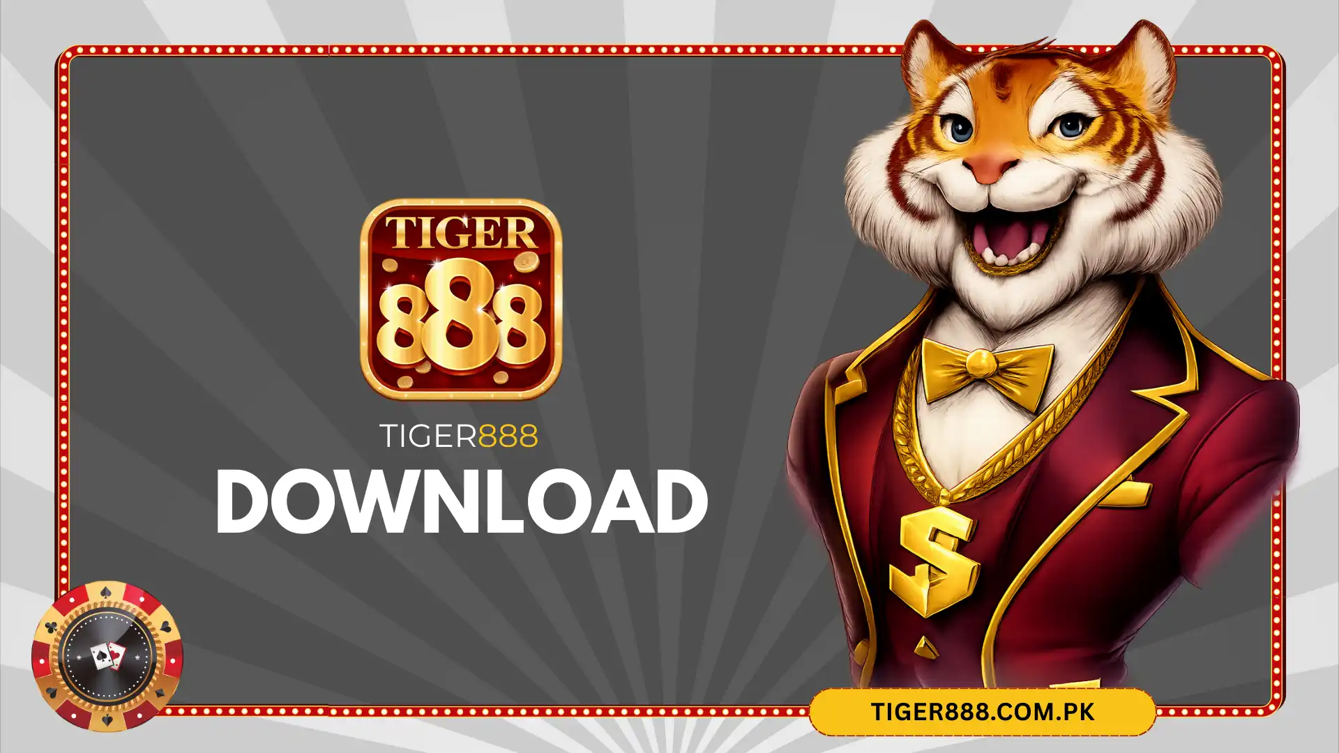 Tiger888 گیم ڈاؤن لوڈ